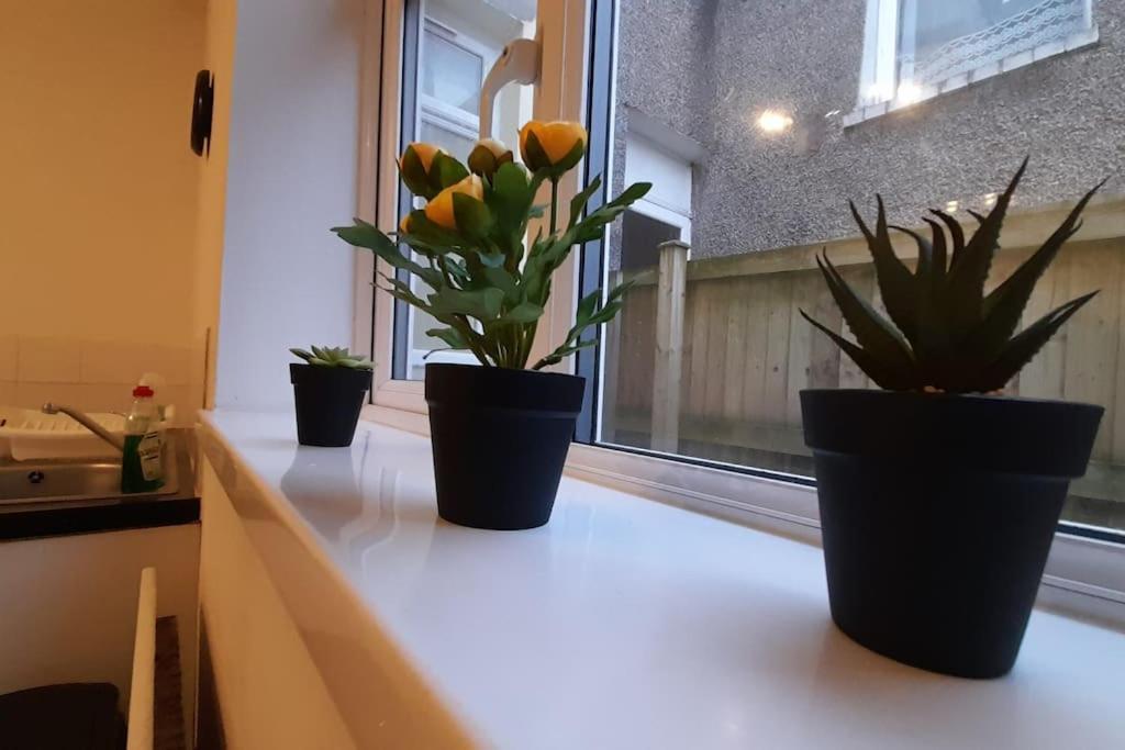 Spacious 4 Bedroom, Free Netflix, Central Location Cardiff Exterior foto